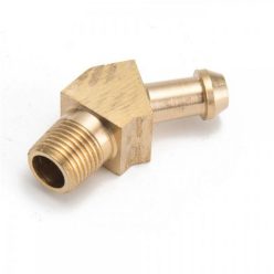   Turbókompresszorkerék oldali 1/8" NPT (apa) - 6mm bilincselhető, 45 fokos csatlakozó