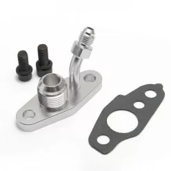   Turbó olaj be (AN4) és visszafolyó (AN10) adapter - Toyota CT9 CT12 CT20 CT26 turbókhoz