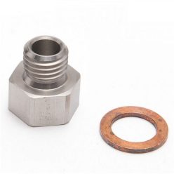 M12 x 1.5 - 1/8" NPT szűkítő adapter szenzorhoz