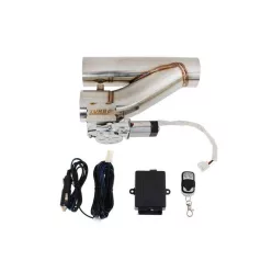 Exhaust Cutout 3" 76MM Electric Remote