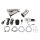 Exhaust Cutout 2.5" 63MM Electric V-Band Remote + Switch