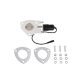 Exhaust Cutout 2.25" 57MM Electric