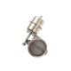Exhaust Cutout Pneumatic 60mm Vacuum Closed