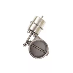 Exhaust Cutout Pneumatic 70mm Vacuum Closed