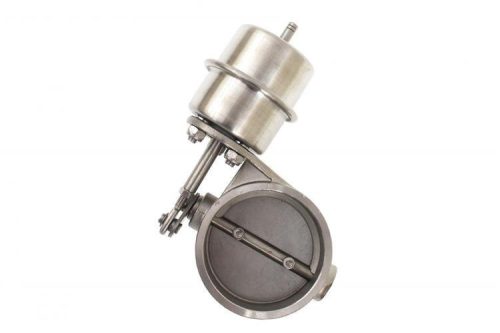 Exhaust Cutout Pneumatic 89mm Vacuum Closed