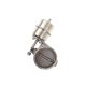 Exhaust Cutout Pneumatic 89mm Vacuum Closed