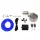 Exhaust Cutout Set Pneumatic 89mm Vacuum Closed