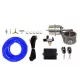 Exhaust Cutout Set Pneumatic 63mm Vacuum Open