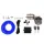 Exhaust Cutout Set Pneumatic 70mm Vacuum Open