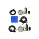 Exhaust Cutout 2.5" 63mm Electric Set PRO Dual