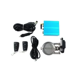 Exhaust Cutout 3" 76mm Electric Set PRO