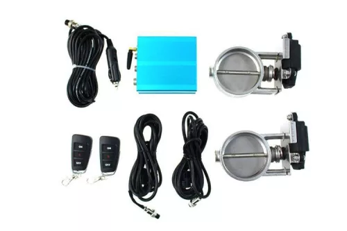 Exhaust Cutout 2" 51mm Electric Set PRO Dual