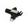 Solenoid vacuum valve of the pneumatic system