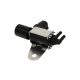 Solenoid vacuum valve of the pneumatic system