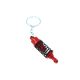 Keychain Coilover Red