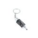 Keychain Coilover Silver