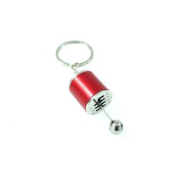 Keychain Gearbox Red
