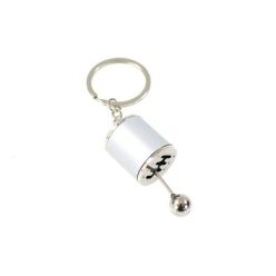 Keychain Gearbox Silver