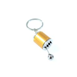 Keychain Gearbox Gold