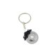 Keychain Big Brake Disc Black