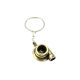 Keychain Turbocharger Gold