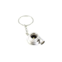 Keychain Turbocharger Silver