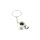 Keychain Turbocharger Silver