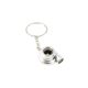 Keychain Turbocharger Silver
