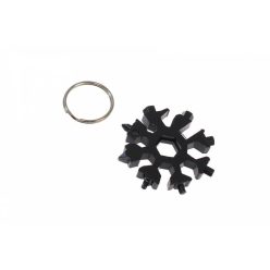 Keychain Multitool Black