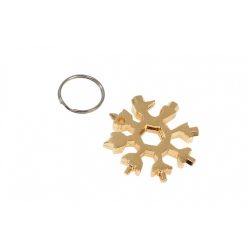 Keychain Multitool Gold
