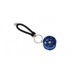 Keychain Rim JR3 TE37 Blue
