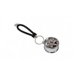 Keychain Rim JR3 TE37 Silver