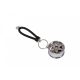 Keychain Rim JR3 TE37 Silver