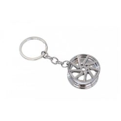 Keychain Rim Vossen Silver