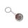 Keychain wheel CS-39 with caliper Silver