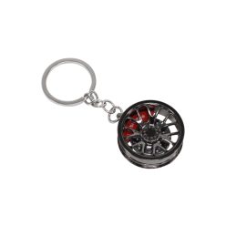 Keychain wheel 3SDM with caliper Black