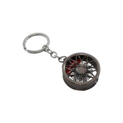 Keychain wheel CS-39 with caliper Black