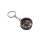 Keychain wheel CS-39 with caliper Black