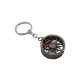 Keychain wheel CS-39 with caliper Black
