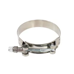 Rozsdamentes Acél T-csavaros tömlőbilincs 60–67 mm