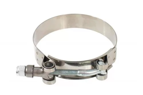 Rozsdamentes Acél T-csavaros tömlőbilincs 60–67 mm