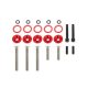 JDM Valve Cover Washers D-Series red