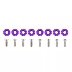 Univerzális csavar M6x1.0 15mm D1 Lila