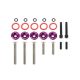 Valve Cover Washers D-Series JDM Purple