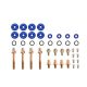 Valve Cover Washers B-Series JDM Blue