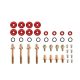 Valve Cover Washers B-Series JDM Red