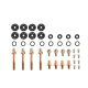 Valve Cover Washers B-Series JDM Black