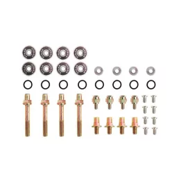 Valve Cover Washers B-Series JDM Silver