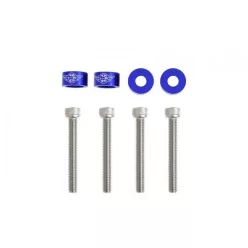 Univerzális csavar M6x1.0 45mm JDM Kék