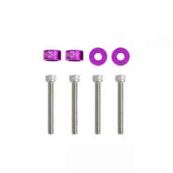 Univerzális csavar M6x1.0 45mm JDM Lila